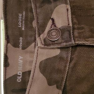 EUC Old Navy 40 × 30 Camo Jeans